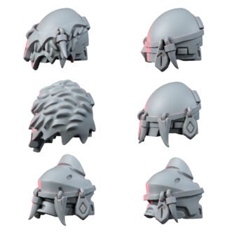 WOLVES OF WINTER SENTINEL PALADIN SHOULDER PADS