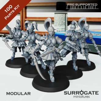 YLDRIAN CONCLAVE VOID JESTERS TROUPE FEMALE