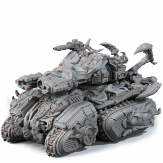 INFECTED COLONIES BATTLE TANK