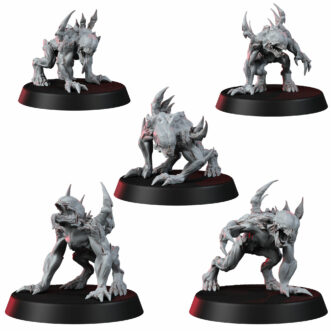 INFECTED COLONIES HUNTERS