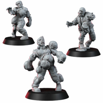 INFECTED COLONIES SQUAD BOOMERS