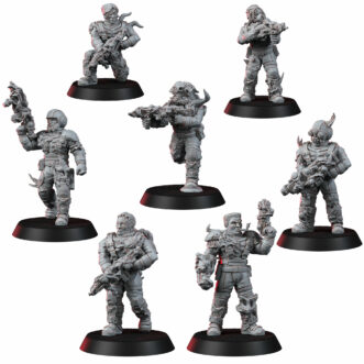 INFECTED COLONIES SQUAD INFECTED