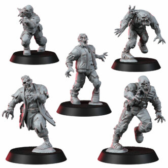 INFECTED COLONIES SQUAD RUNNERS