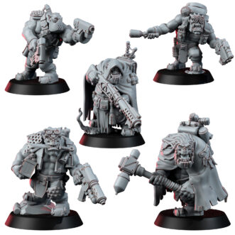 ORK BRIDGEBURNERS