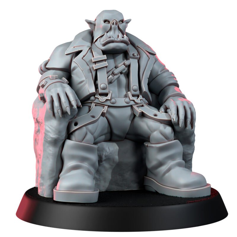 ORK DA MUSCLE BOYZ – Wargame Exclusive