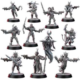 RENEGADES OF EXCESS CARVER SQUAD (NSFW)