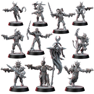 RENEGADES OF EXCESS CARVER SQUAD