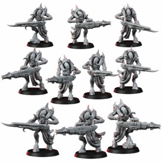 SPACELAIR ANCHORITES DEFENDERS SQUAD