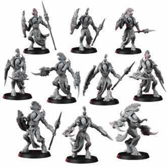 SPACELAIR ANCHORITES FIGHTERS SQUAD