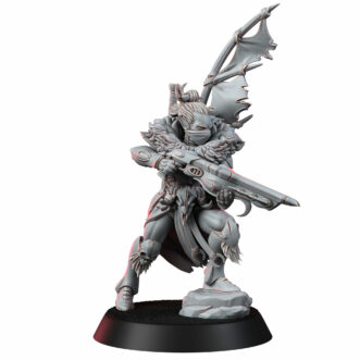 SPACELAIR ANCHORITES WARRIOR