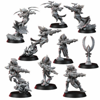 SPACELAIR ANCHORITES WEBSTRIDERS