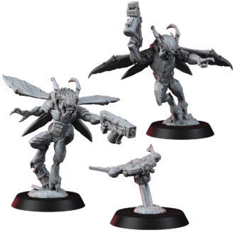 VOID STINGERS WASPIDS LEADERS WITH DRONE