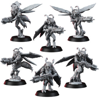 VOID STINGERS WASPIDS WITH BLASTERS