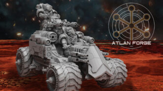 KNIGHTS TEMPLAR ATV