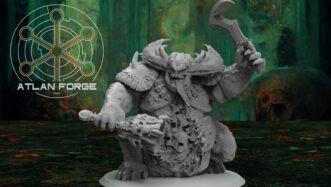 MANUS MORTIS ARCHDEMON OF PLAGUE