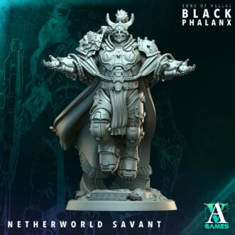 BLACK PHALANX NETHERWORLD CONCLAVES AND SAVAN