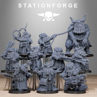 CORRUPTED GUARD DWARVES