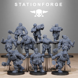 FREE GUARD MUTANT SISTERS