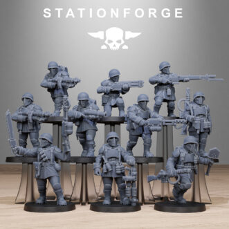 FREE GUARD BUILDER KIT