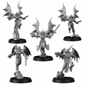 GOMORRAH IDOLATERS ANGELS SQUAD