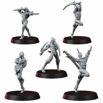 GOMORRAH IDOLATERS LIVING MANNEQUINS SQUAD