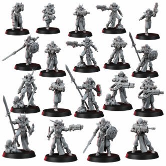 GOMORRAH IDOLATERS SQUAD (19U)