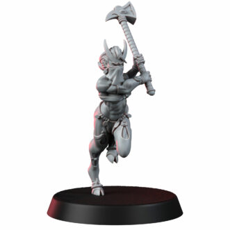 GOMORRAH IDOLATERS VANGUARD ZANTHERA
