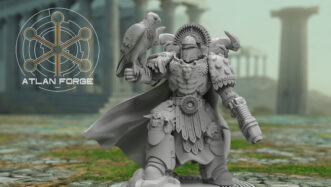 KNIGHTS MINOAN COMMANDER HIERAX