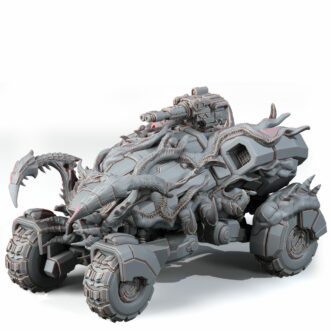 INFECTED COLONIES ATTACK BUGGY