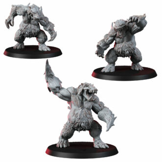 INFECTED COLONIES CORRUPTED BEASTS