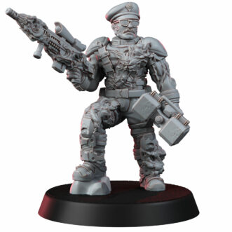 INFECTED COLONIES LEADER