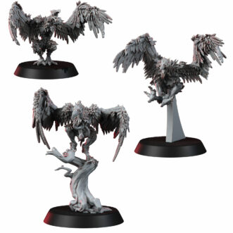 INFECTED COLONIES VULTURES