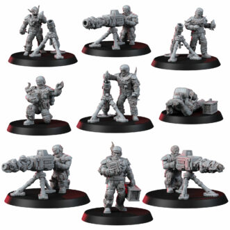 INFECTED COLONIES WEAPONS TEAM
