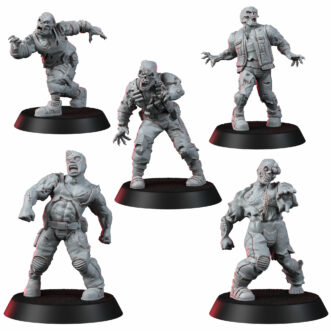 INFECTED COLONIES ZOMBIES