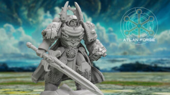 KNIGHTS ANGELIC AEGIS CAPTAIN