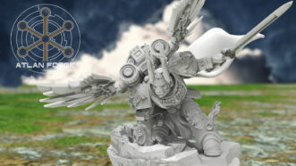 KNIGHTS ANGELIC CRASH CAPTAIN
