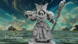 KNIGHTS ANGELIC DOMINATOR MAGE