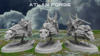 KNIGHTS ANGELIC HOVER BIKES