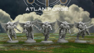 KNIGHTS ANGELIC OPHANIMS