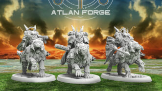 KNIGHTS ANGELIC LION KNIGHTS