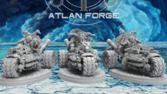 KNIGHTS ASGARDIAN TRIKERS