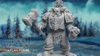 KNIGHTS HRUNGIR, ASGARDIAN CHAMPION