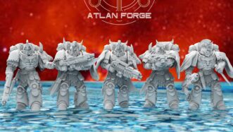 KNIGHTS MINOAN RANGED AGEMA