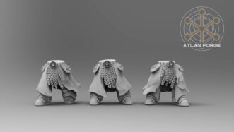 KNIGHTS TEMPLAR SERGEANTS LEGS