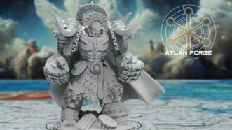 KNIGHTS MINOAN AEGIS CAPTAIN