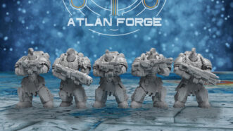 KNIGHTS MINOAN AEGIS RANGERS