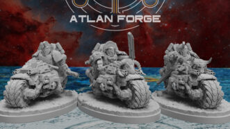 KNIGHTS MINOAN BIKERS