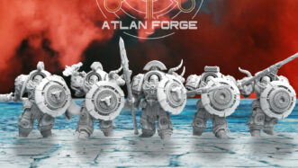 KNIGHTS MINOAN ASSAULT MYRMIDONS