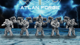 KNIGHTS MINOAN ASTRAPONITES