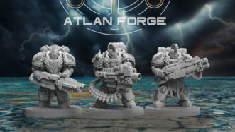 KNIGHTS MINOAN HEAVY AEGIS